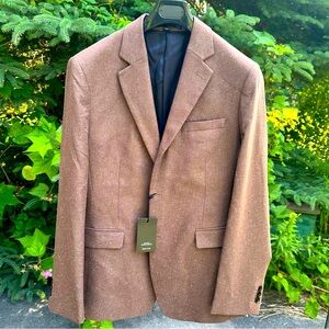 BNWT RW&CO. Tweed Blazer, Size 42